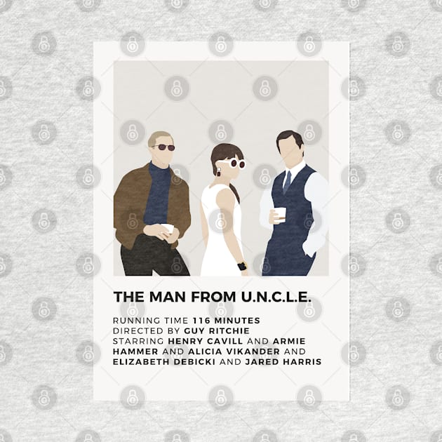 The Man From U.N.C.L.E. by honeydesigns